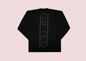 Gifted Core Long Sleeve Tee - Black