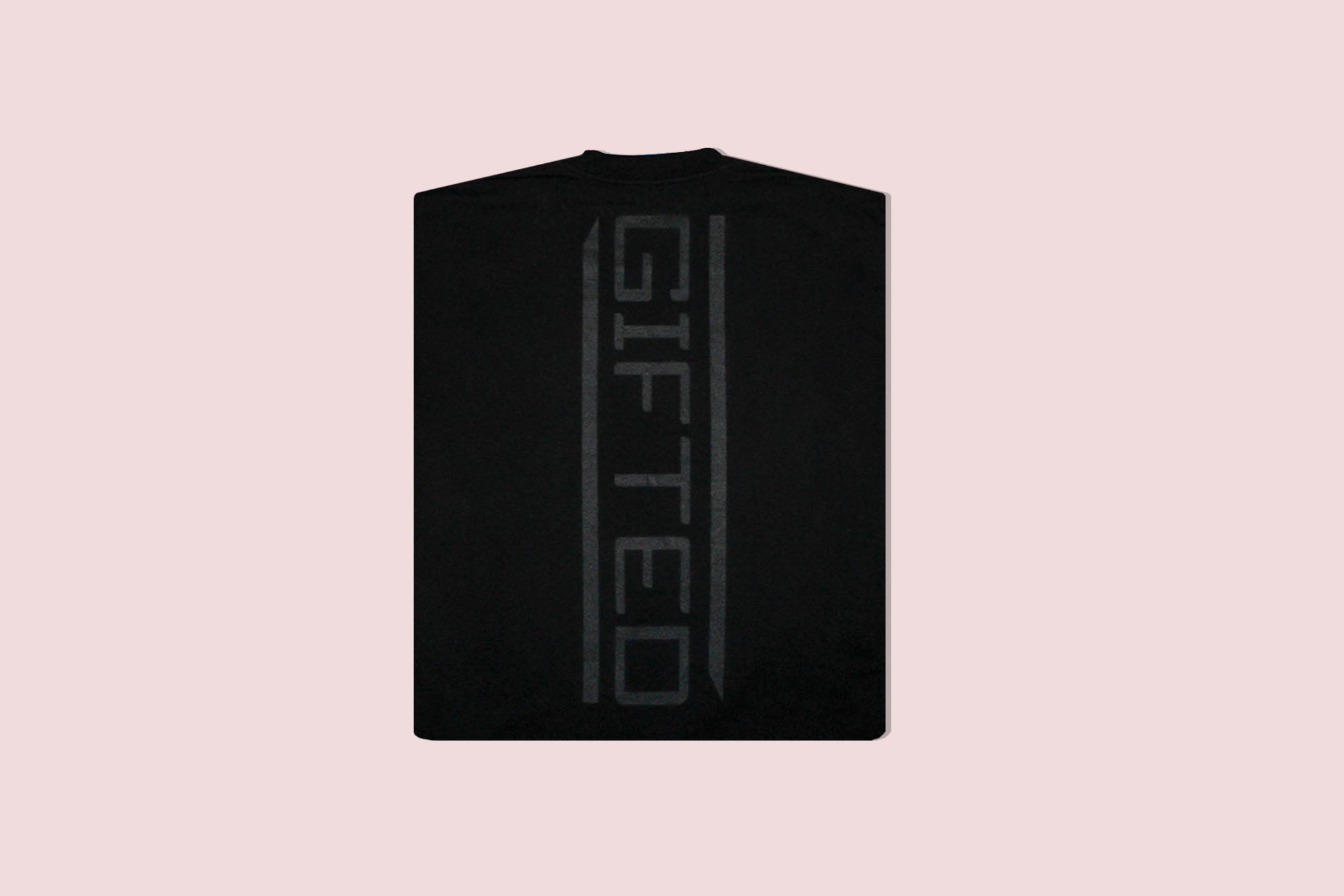 Gifted Core Long Sleeve Tee - Black