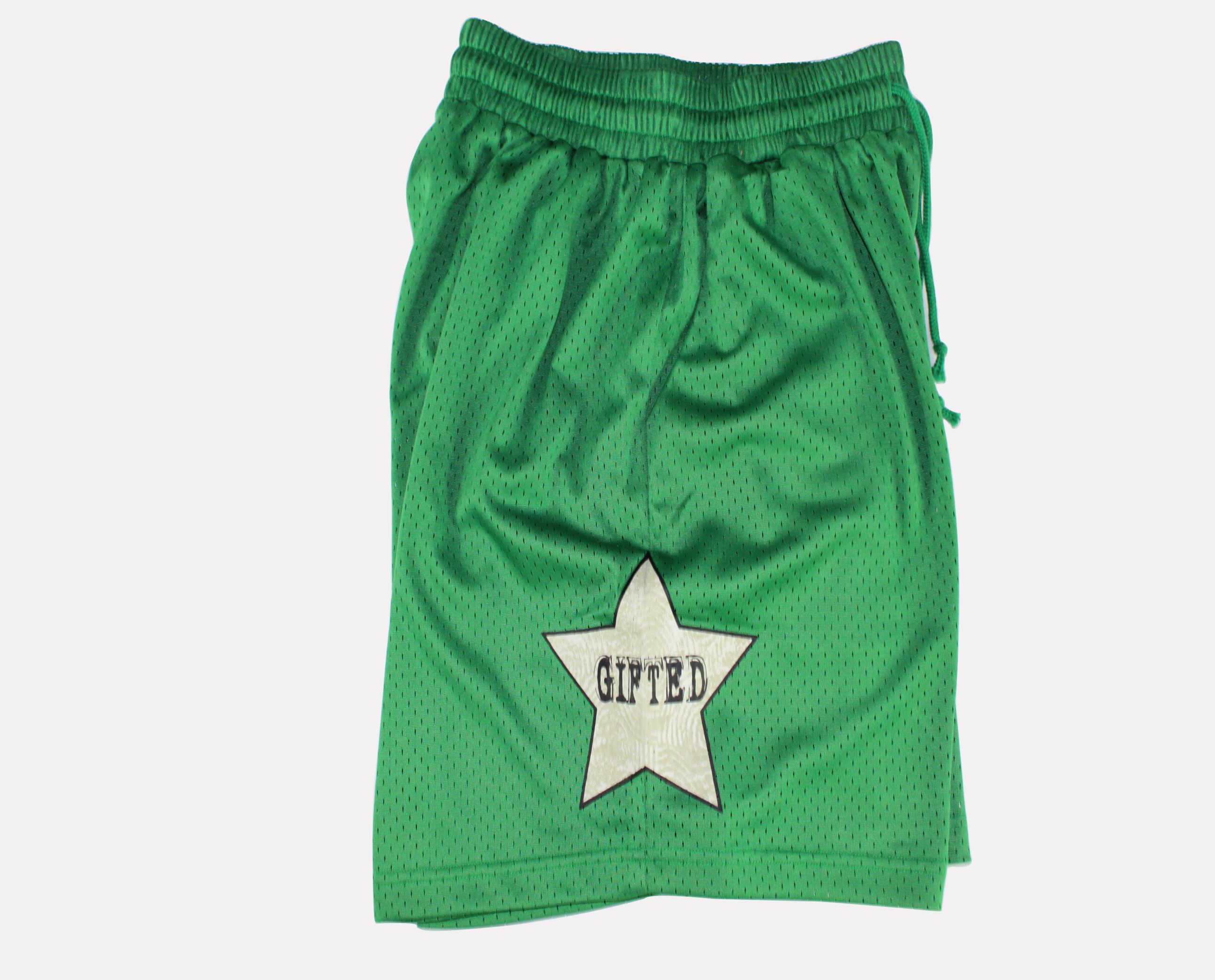 Gifted All Star Shorts (Green)