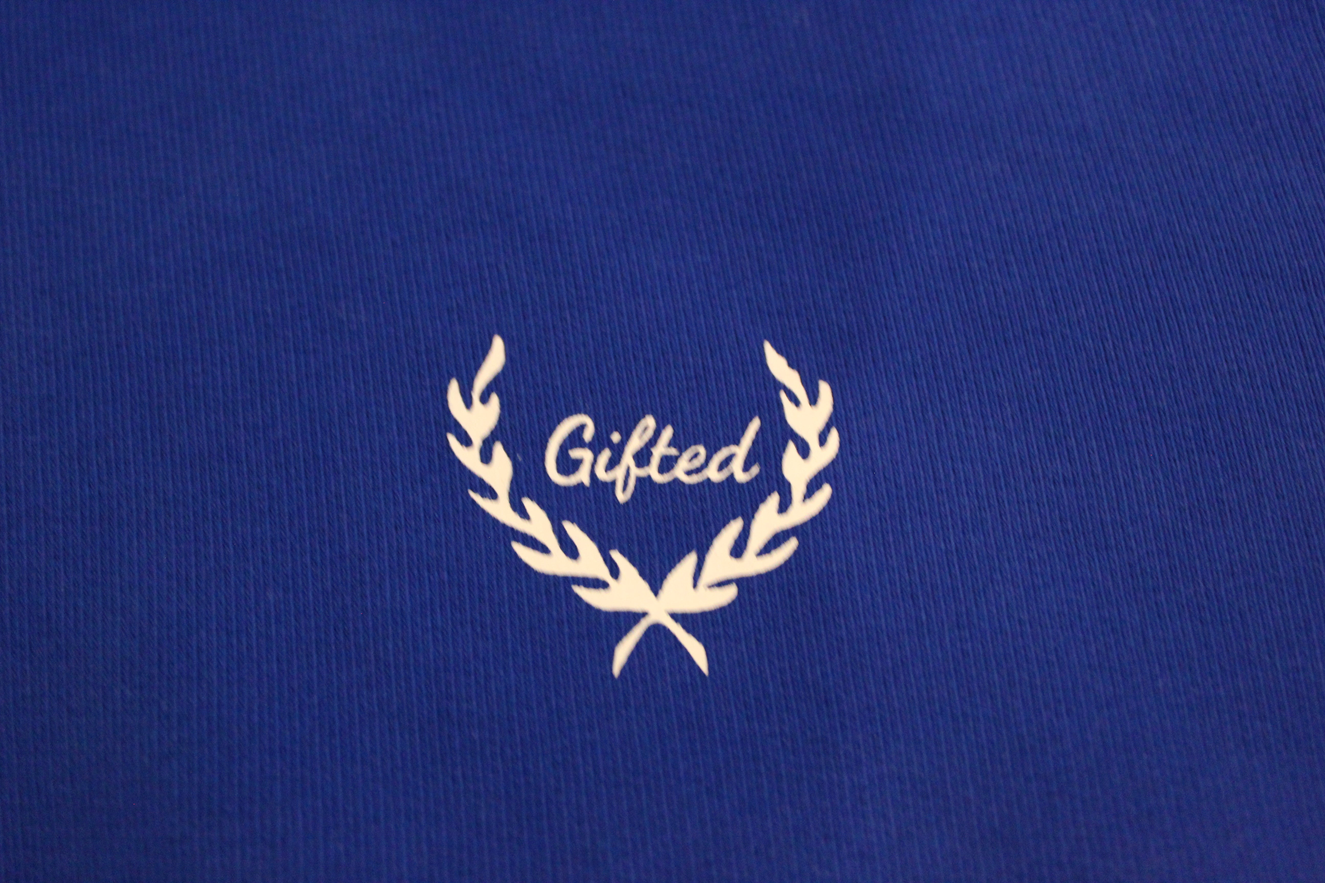 The Great Quote Hoodie - Blue
