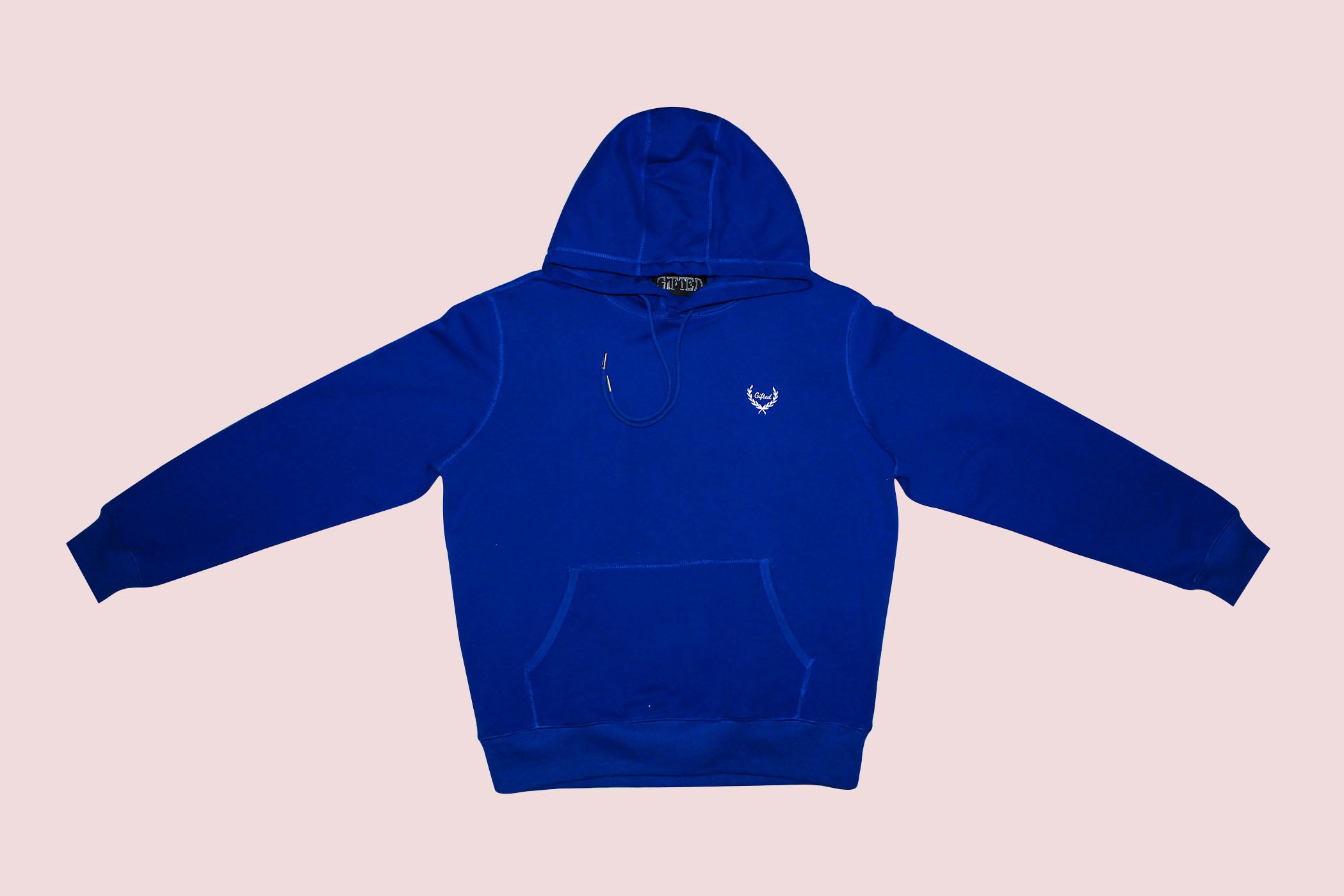 The Great Quote Hoodie - Blue