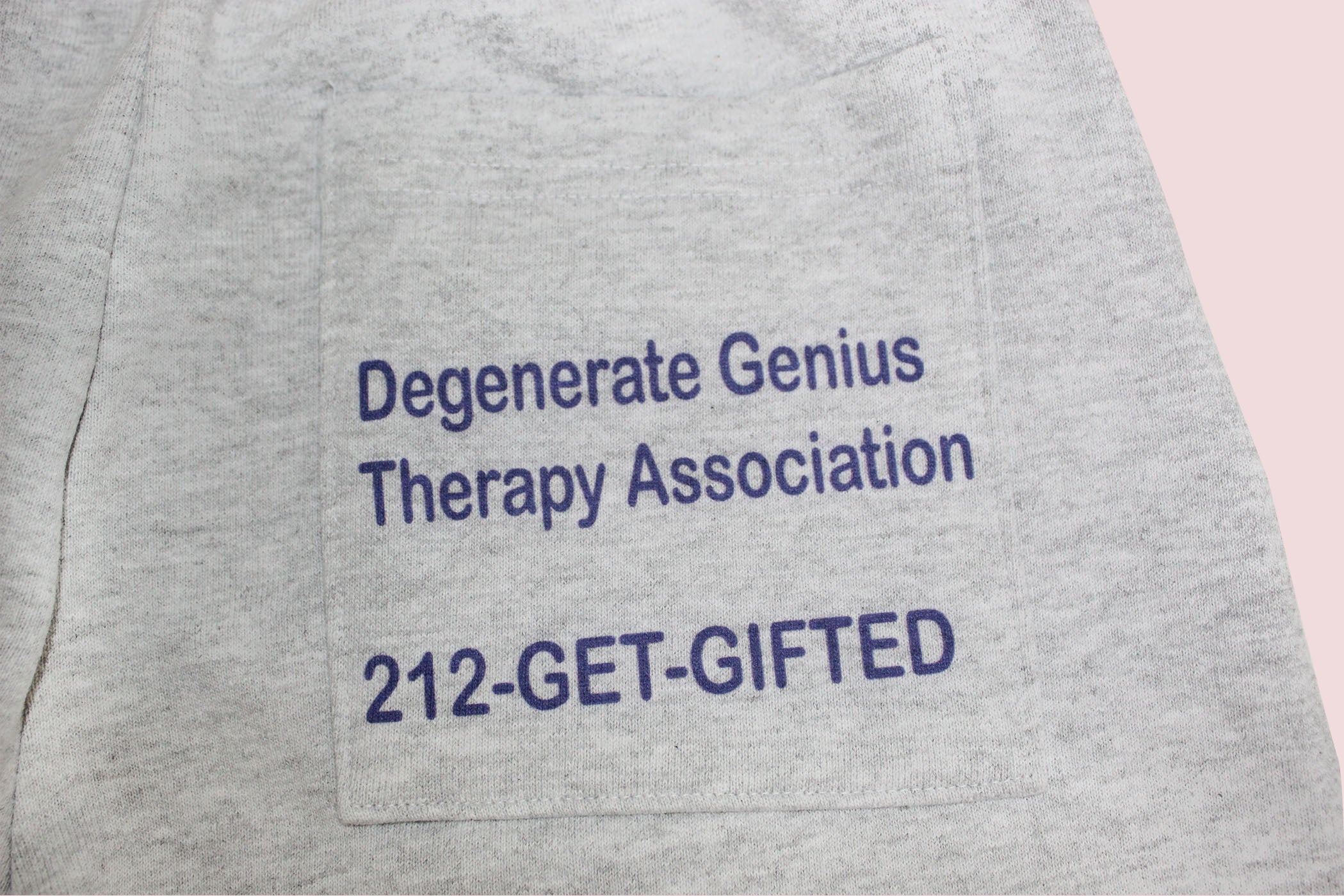 Degenerate Genius Pants - Grey