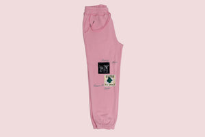 Missing Heart Pants - Pink