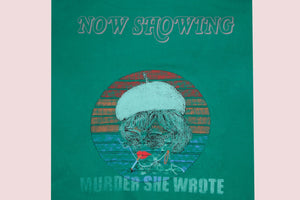 Murder She Wrote Hoodie - Green