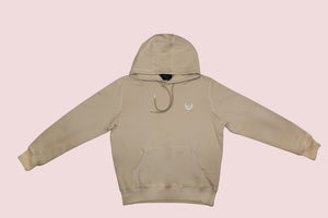 The Great Quote Hoodie - Tan