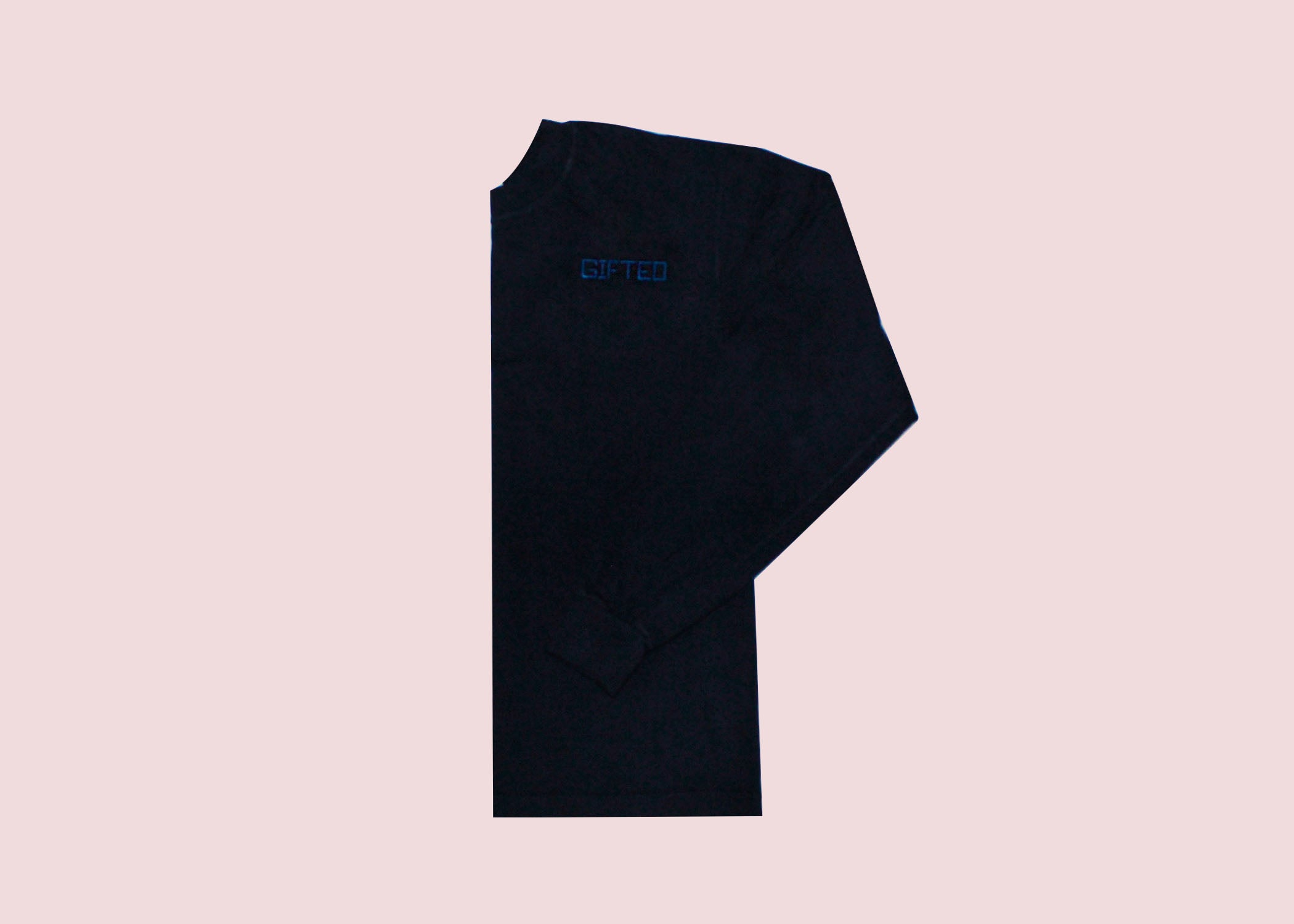 Gifted Core Long Sleeve Tee - Navy Blue
